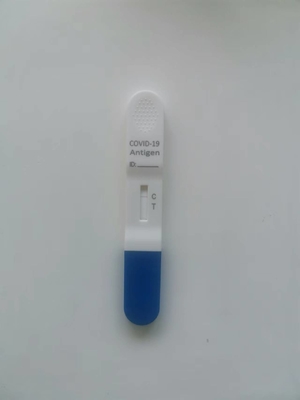 Essai rapide Kit Antigen Saliva Lollipop de Covid 19 de spécificité de 99%