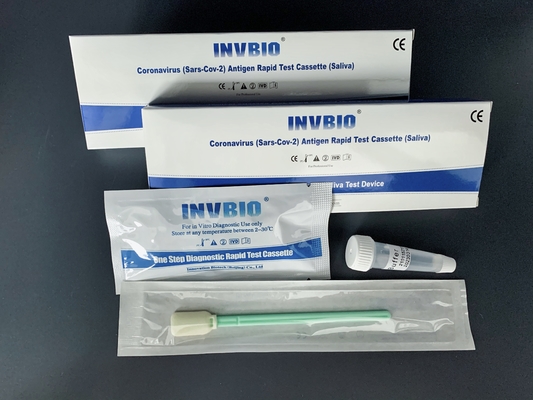Détection qualitative de boîte de l'essai 5pcs/de Rtk de salive de syndrôme respiratoire aigu grave d'exactitude d'INVBIO
