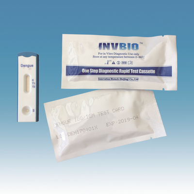 kit rapide ISO13485 d'essai d'Igg Igm de dengue de la maison Ns1 de plasma de sérum