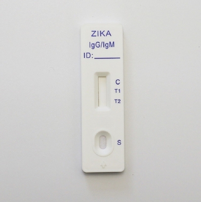 Emballage diagnostique in vitro d'OEM de kit d'essai d'anticorps d'IgG IgM Zika