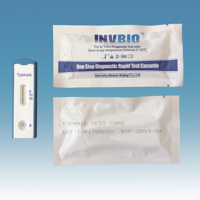 Opération simple de kits rapides d'essai de maladie infectieuse de Rtk INVBIO