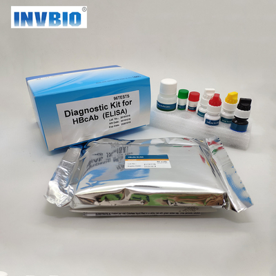 Emballage médical d'OEM de HBsAb Elisa Test Reagents de diagnostics