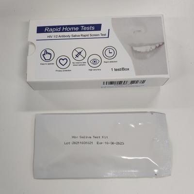 Essai rapide Kit For Infectious Disease d'HIV de salive d'antigène