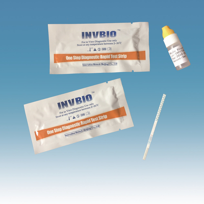 Exactitude rapide des kits 99% d'essai de maladie infectieuse colloïdale d'or