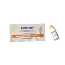 Bande rapide précise de l'hépatite B Hbeab de kits d'essai de maladie infectieuse d'étape du plasma 99% une