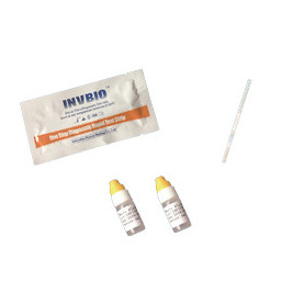 Bande d'essai rapide médicale de l'hépatite B Hbeag d'IVD avec de l'or colloïdal