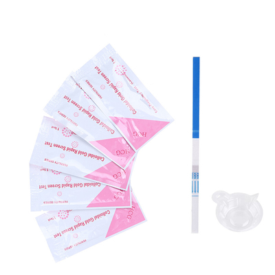 Exactitude de la bande d'essai de grossesse d'urine de FDA de Hcg 99%