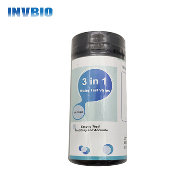 31 bandes d'essai qualitatives de qualité de l'eau d'articles 50/100/150/200pcs/Bottle