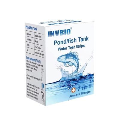 31 bandes d'essai qualitatives de qualité de l'eau d'articles 50/100/150/200pcs/Bottle
