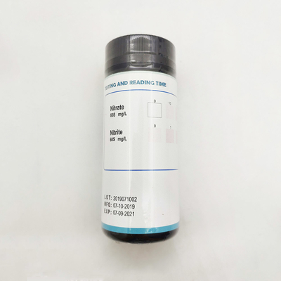 Eau salée de la CE 7 en 1 emballage de bouteille de bandes d'essai de piscine