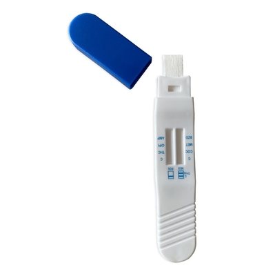 6 dans 1 essai de drogue d'urine de salive Kit Oral Fluid Tests