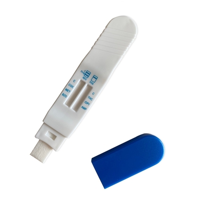 6 dans 1 essai de drogue d'urine de salive Kit Oral Fluid Tests