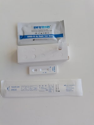 Essai rapide Kit Professional Antigen Colloidal Gold de Covid 19 de la CE