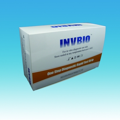 La lecture rapide prévoient le kit d'essai de Kit Lh Ovulation Urine Rapid d'essai de fertilité