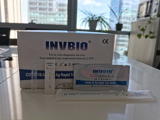 CE liquide oral de kit de l'essai COVID-19 marqué pour l'essai d'individu