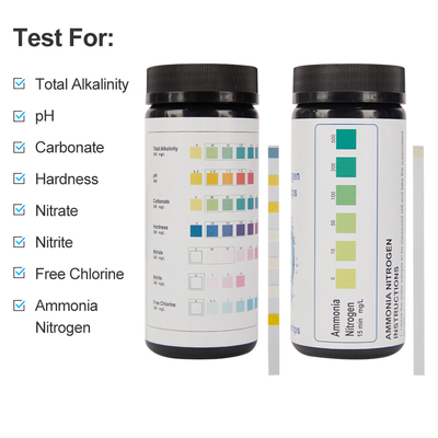 Qualité de l'eau examinant les bandes d'essai qualitatives et Semi-qualitatives de l'eau 31 articles