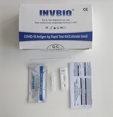 Antigène rapide Kit Self Testing de l'infection Covid-19