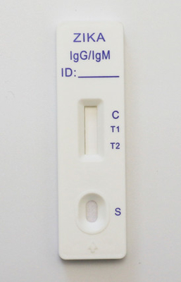 Kits rapides Zika diagnostique Igg Igm d'essai de maladie infectieuse médicale d'IVD