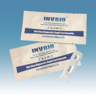 Zika Igg/carte rapide de kits d'essai de maladie infectieuse transformateur rotatif d'Igm
