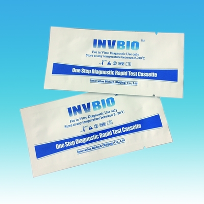 99% de kits d'essai rapide de maladie infectieuse d'exactitude de sang entier tri ligne cassette d'HIV
