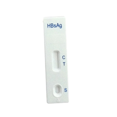 Kits de test rapide de maladies infectieuses de dépistage de l'Hbsag Kit de test d'antigène sanguin de surface de l'hépatite B