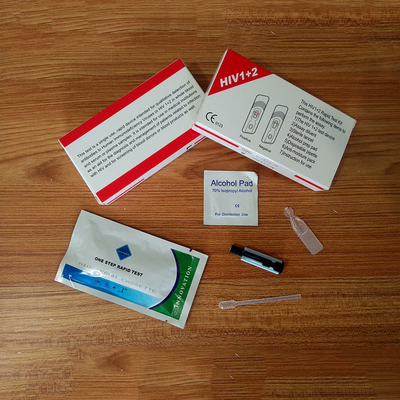 Invbio Kits de test rapide de maladies infectieuses à domicile Autotest du VIH