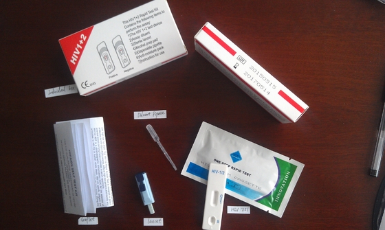 Sang total d'utilisation à la maison de kit d'auto-test de VIH de maladies infectieuses de grande précision