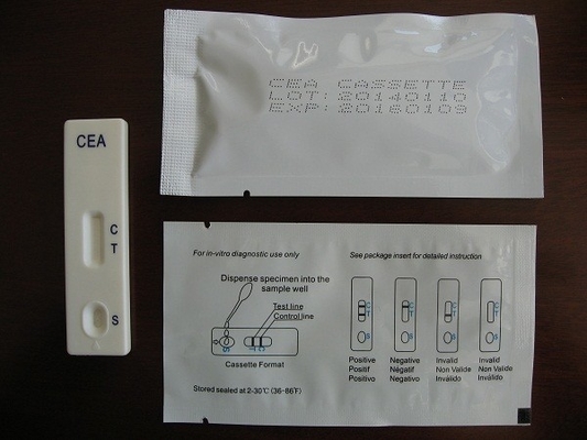 Kit de sang de test d'antigène embryonnaire de carcinome de diagnostic médical à la maison