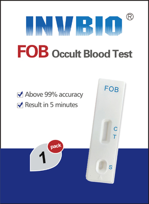 Invbio Une Option Fobt Test Fécal Occulte Sang caché dans les selles