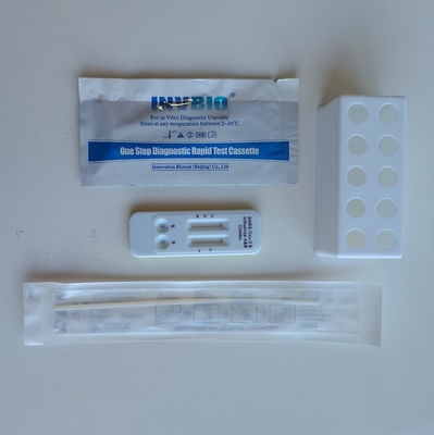 essai rapide Kit With Germany Bfarm de 1pcs/Box Invbio à la maison Covid