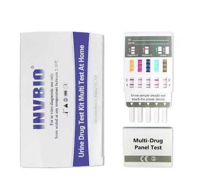 Essai de toxicomanie de la CE 10 Kit Panel Urine Screen 20 par boîte