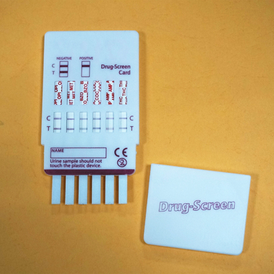Panneau rapide précis instantané de Kit Multi Drug Screening Urine 6 d'examen de diagnostic
