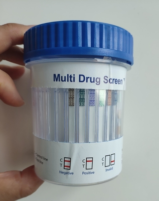 Clia a écarté l'essai de drogue de 12 de panneau tasses d'analyse d'urine avec des adultérants