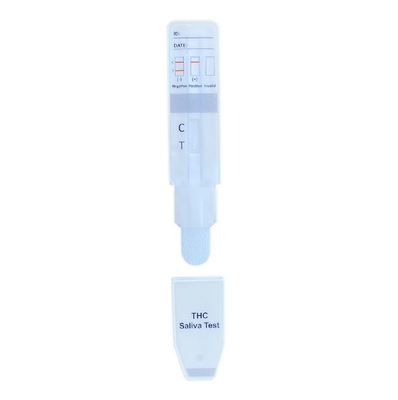 Urination de la marijuana Cannabis 20ng 15ng Thc Cassette de test Détection quantitative