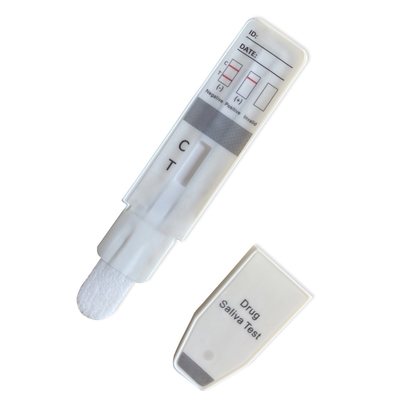 Ce Mark Self Drug Abuse Test Kit Nicotine/Cotinine/écran salive de tabac d'ici 10 minutes