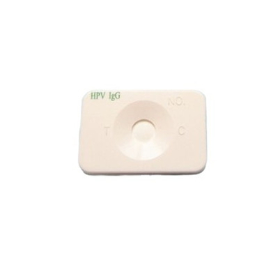 Invbio médical Inv une carte rapide d'essai d'anticorps de Kit Human Papillomavirus Hpv Igg d'essai d'étape