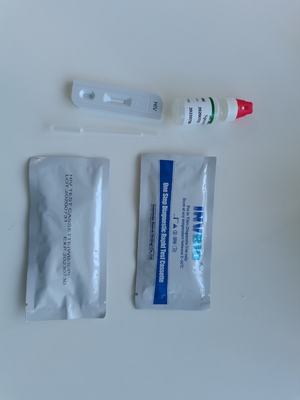 Dans l'autotest rapide d'HIV de kits d'essai de maladie infectieuse de la maison 98%