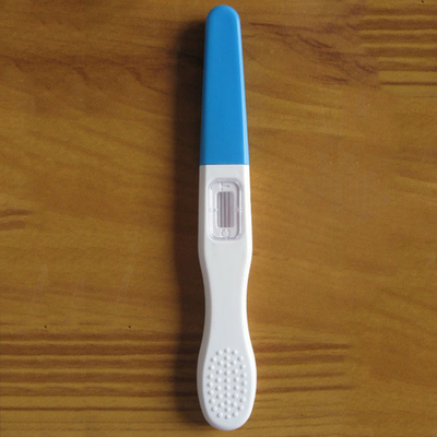 Kits d'essai de ménopause de maison de l'hormone de stimulation de follicule FSH dans le dispositif d'essai de Midsream d'urine