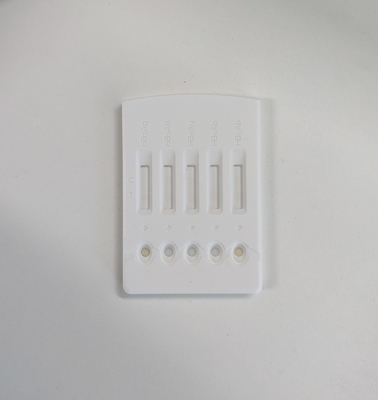 Panneau rapide de sang des kits Multi-5 d'essai de maladie infectieuse du virus HBV de l'hépatite B