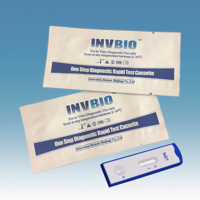 Essai rapide combiné Kit In Human Blood de la dengue NS1 99%