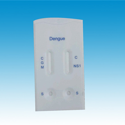 Diagnostic combiné rapide d'antigène des kits NS1 d'essai de dengue d'INVBIO et d'anticorps d'IgG/IgM