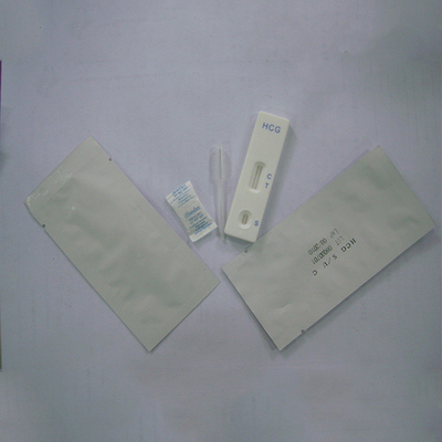 Urine/sérum de grossesse d'hormone chorionique gonadotrophique de Hcg de kits d'essai de fertilité de FDA de la CE d'Invbio