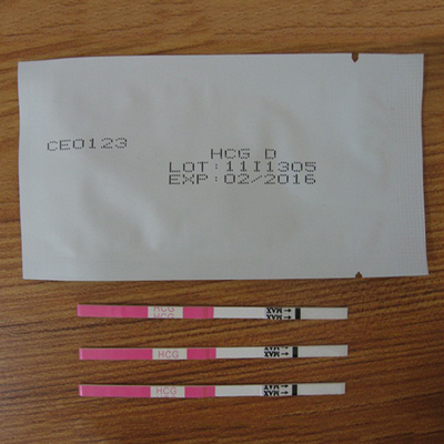 Utilisation à domicile Test d'urine de fertilité Femme ménopause Fsh À domicile Une étape