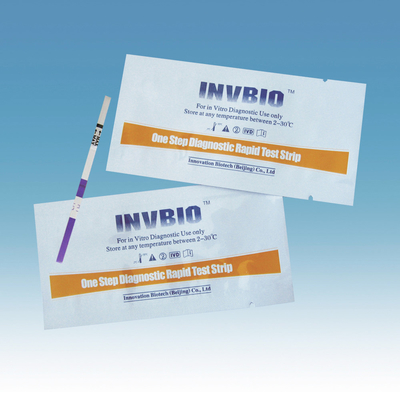 Utilisation à domicile Test d'urine de fertilité Femme ménopause Fsh À domicile Une étape