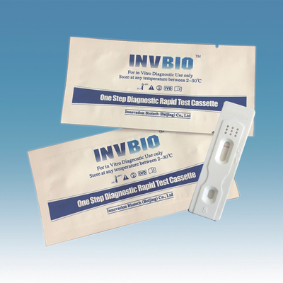 Autodiagnostic de kits de facteur prédictif d'ovulation de fertilité une cassette rapide d'essai d'Opks d'étape