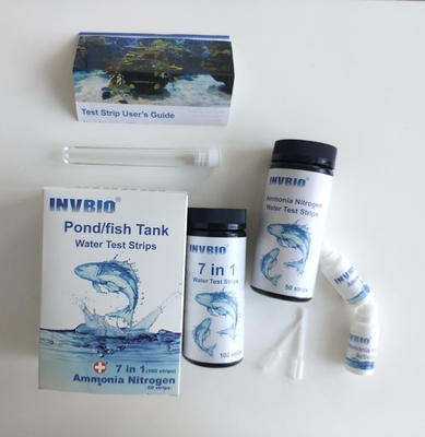 Essai d'avance d'aquarium de nitrates d'ammoniaque de bandes d'essai de l'eau d'aquarium de FSC Invbio