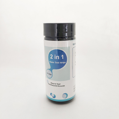 50pcs dans l'essai d'eau à la maison Kit With Pesticides Iron Bacteria