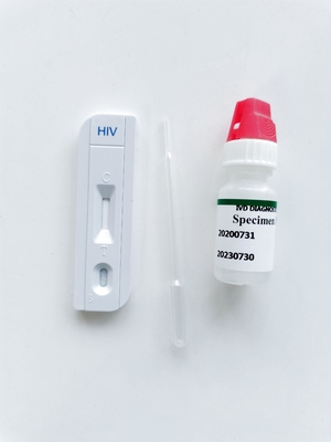 Kits rapides 50pcs d'essai d'HIV de traitement de maladie infectieuse