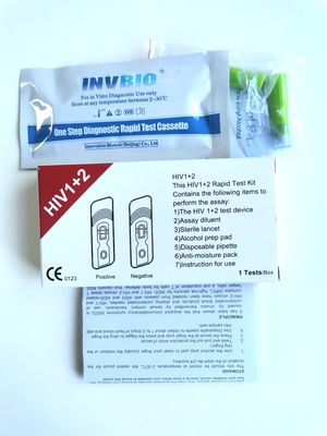 Avance kits rapides d'essai d'HIV de 25 morceaux pour à la maison l'usage