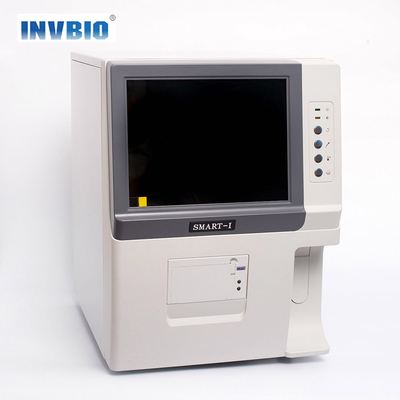 Lcd Invbio analyseur d' hématologie automatique Bc20 Bc-20s Cbc Wbc analyseur de sang